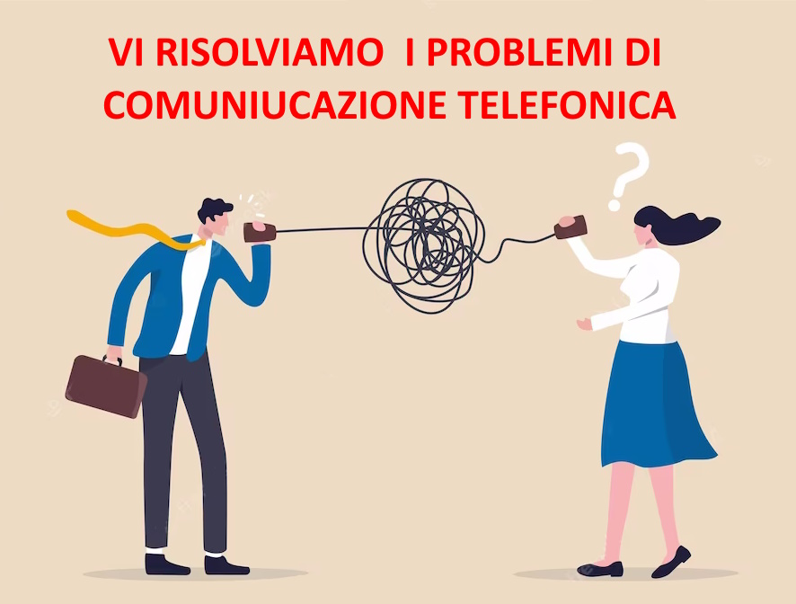 Come risolvere i problemi di telefonia